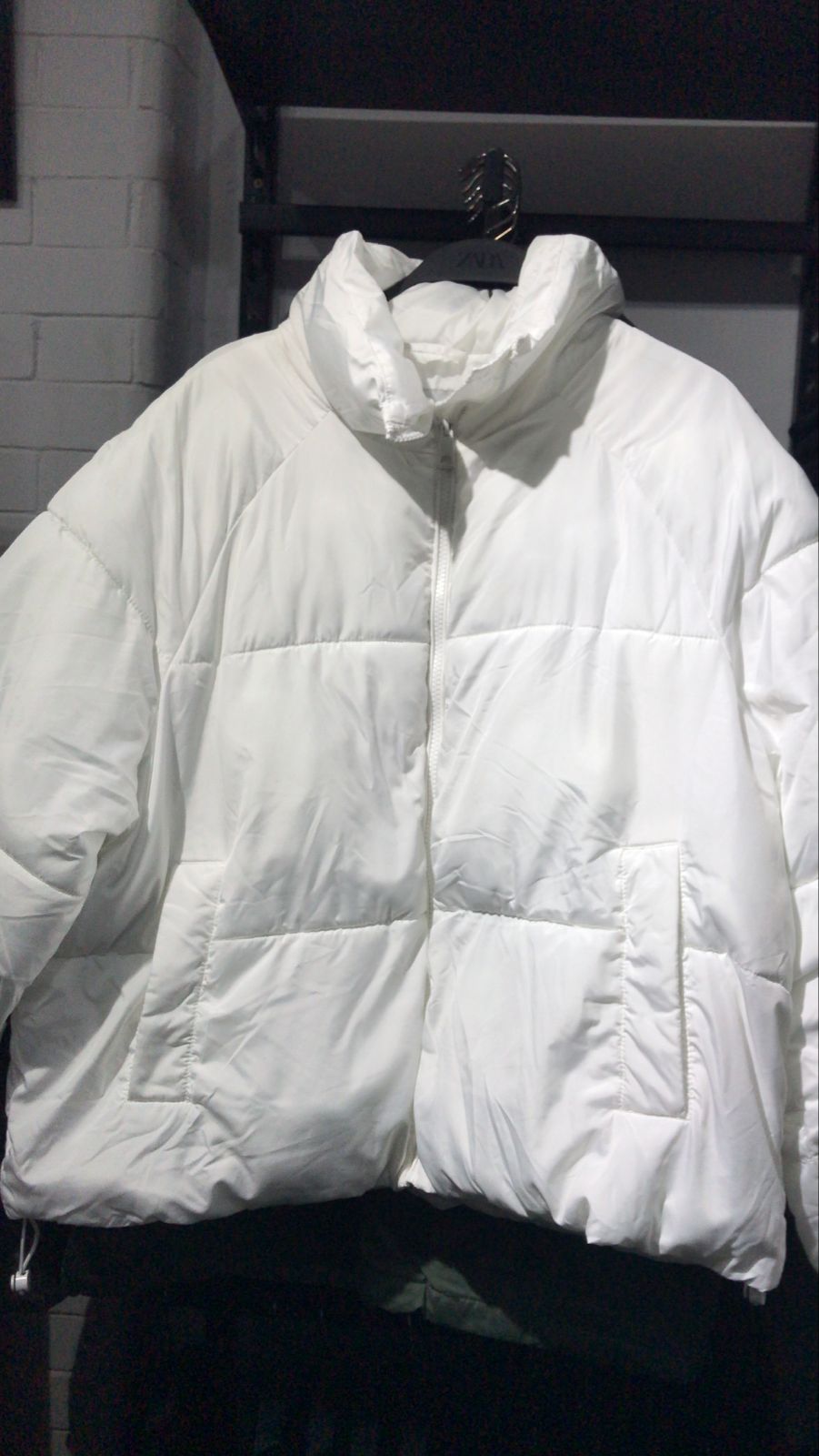 Waterproof Regular Fit Hooded Puffer Jacket