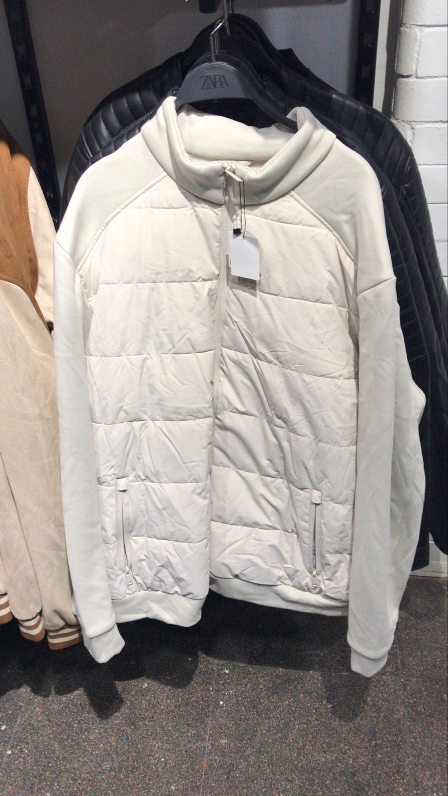 jacket man white