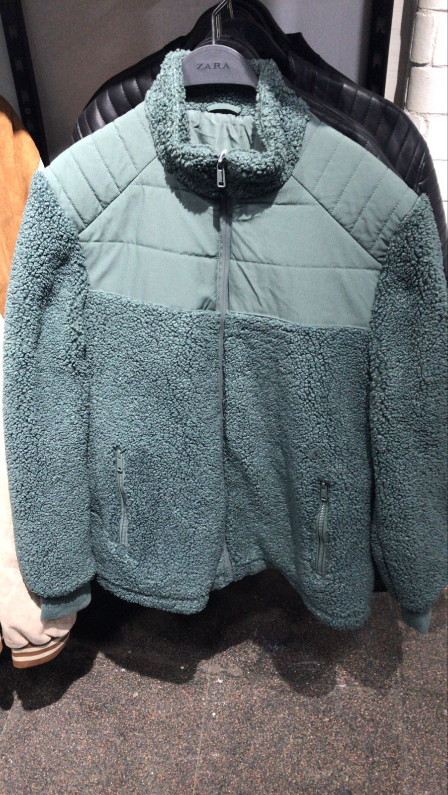 DeFacto Stand Collar Bomber Jacket