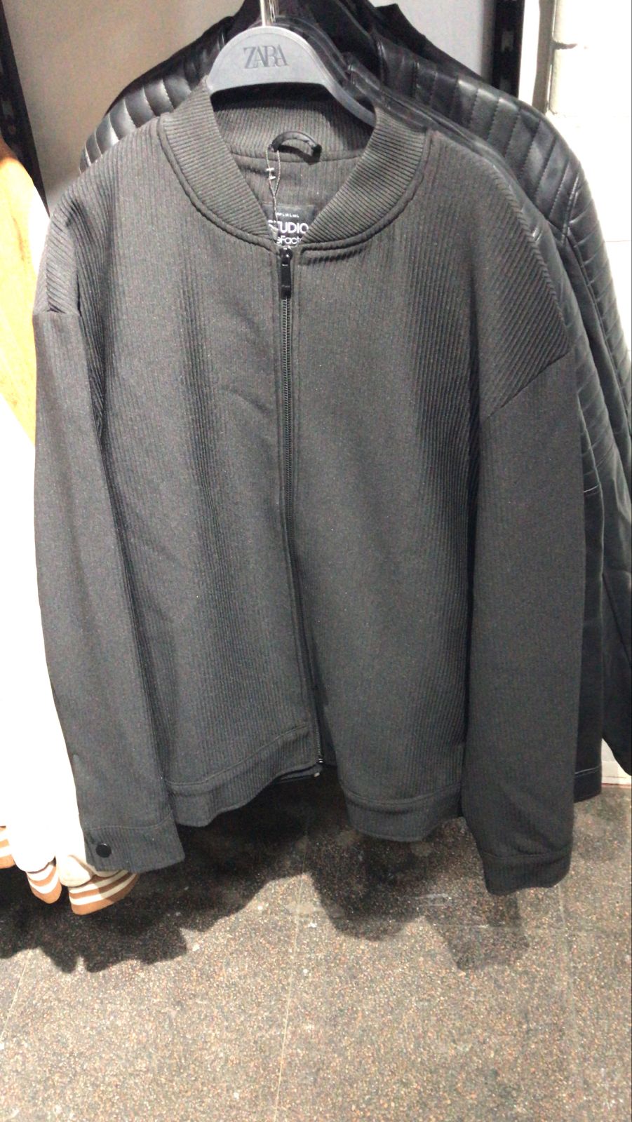jacket man  black
