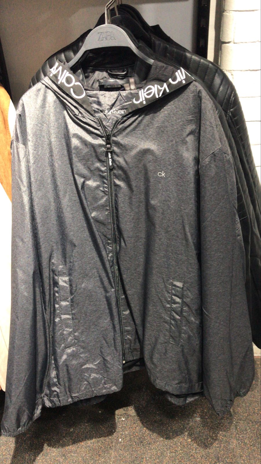 jacket Calvin Klein  gray