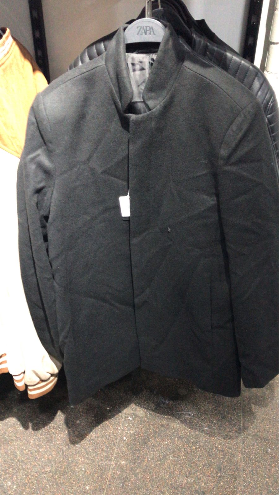 jacket man black