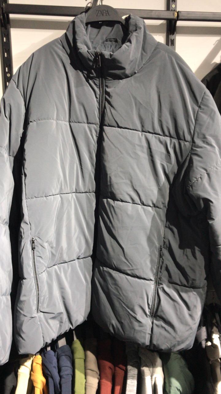 jacket man  gray