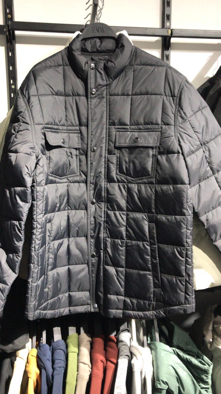 Slim Fit Faux Fur Lined Puffer Jacket