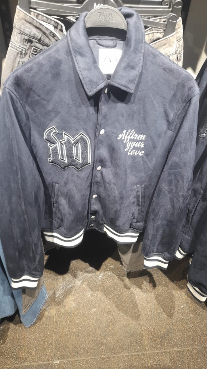 ZARA Baseball Men Jacket