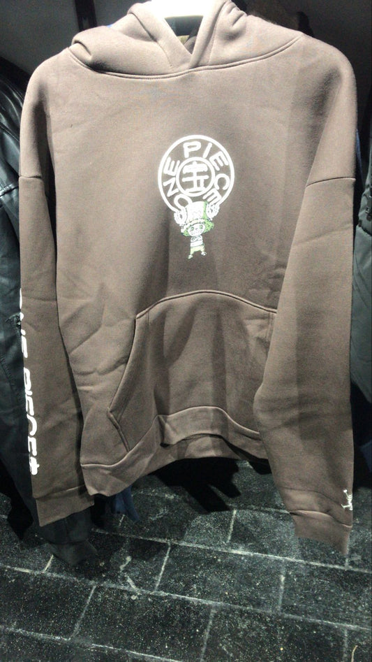 Hoodie P&B Brown