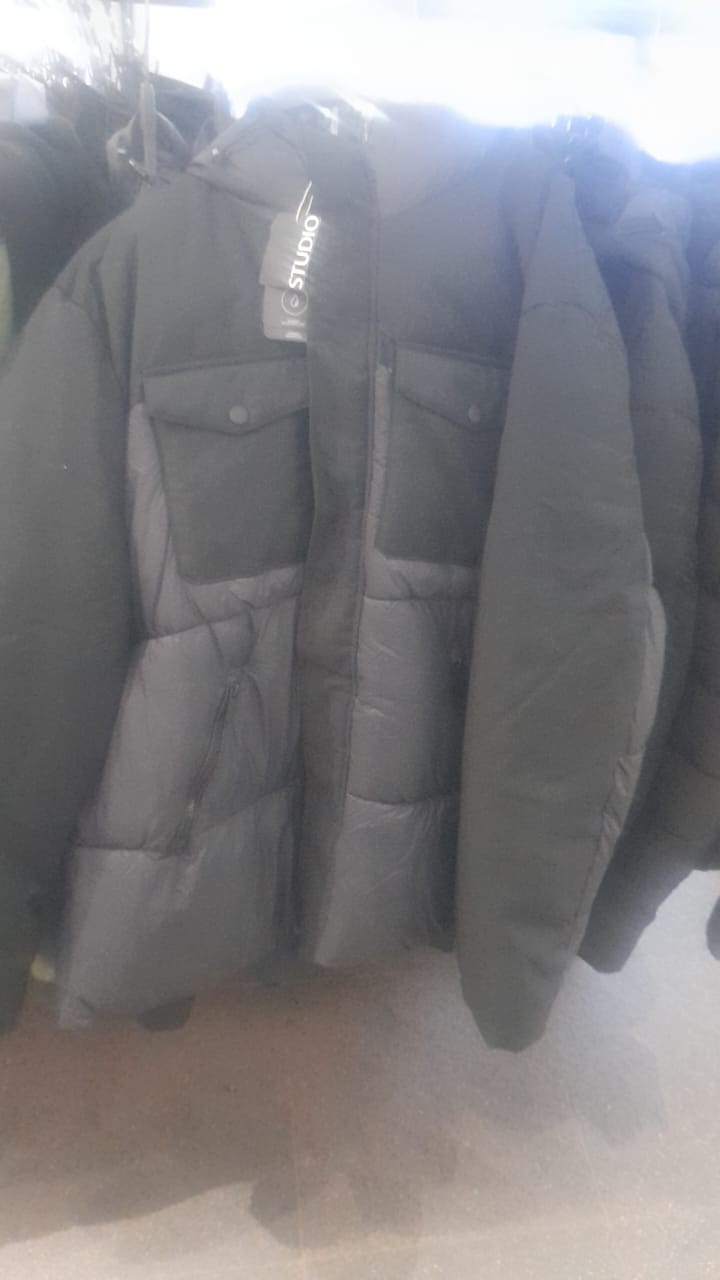 Defacto jacket black model 3