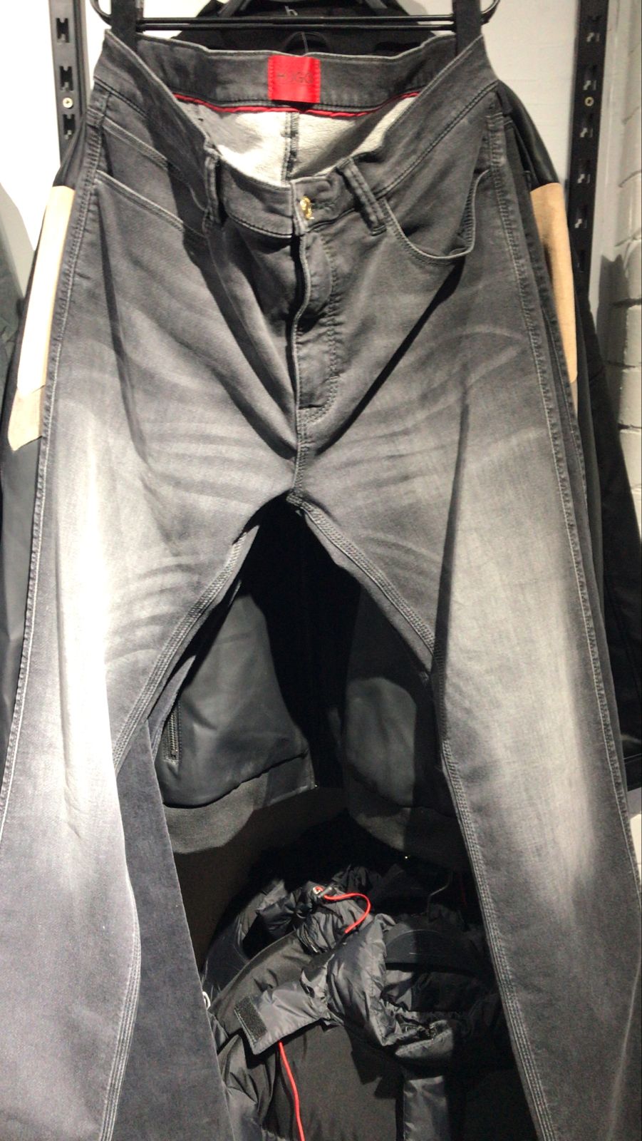 Jeans Hugo Boss gray