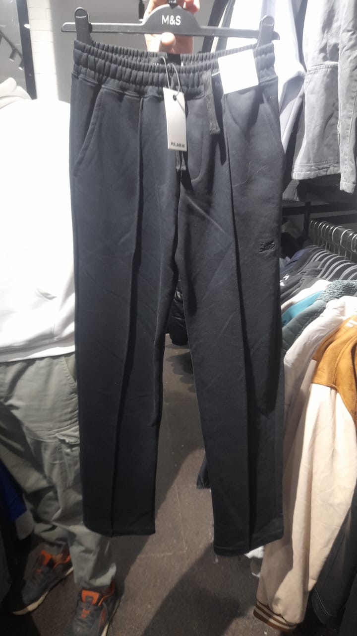 P&B Wide-leg trousers with seam detail