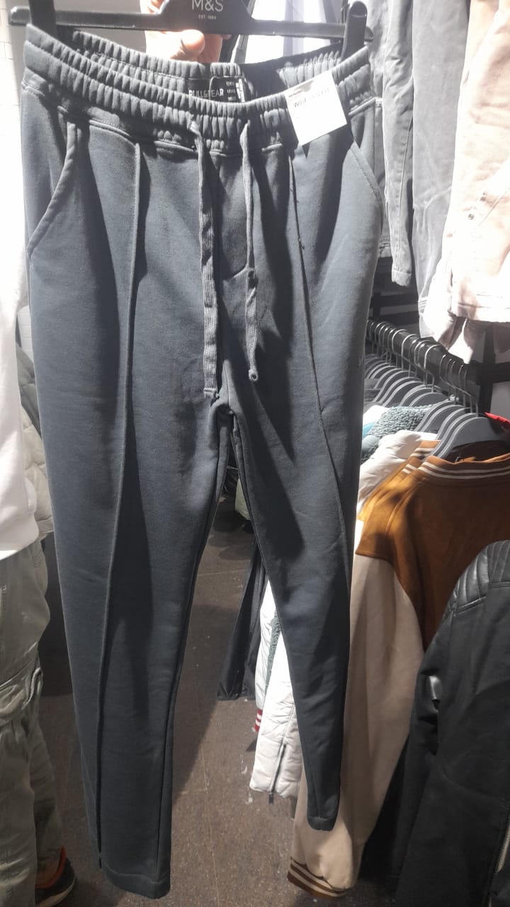 P&B Wide-leg trousers with seam detail