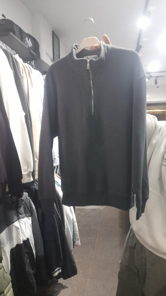 Zara sweatshirt Pertrolem
