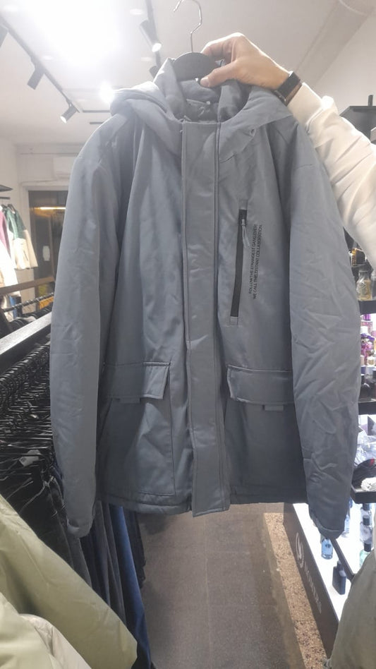 Blue jacket defacto