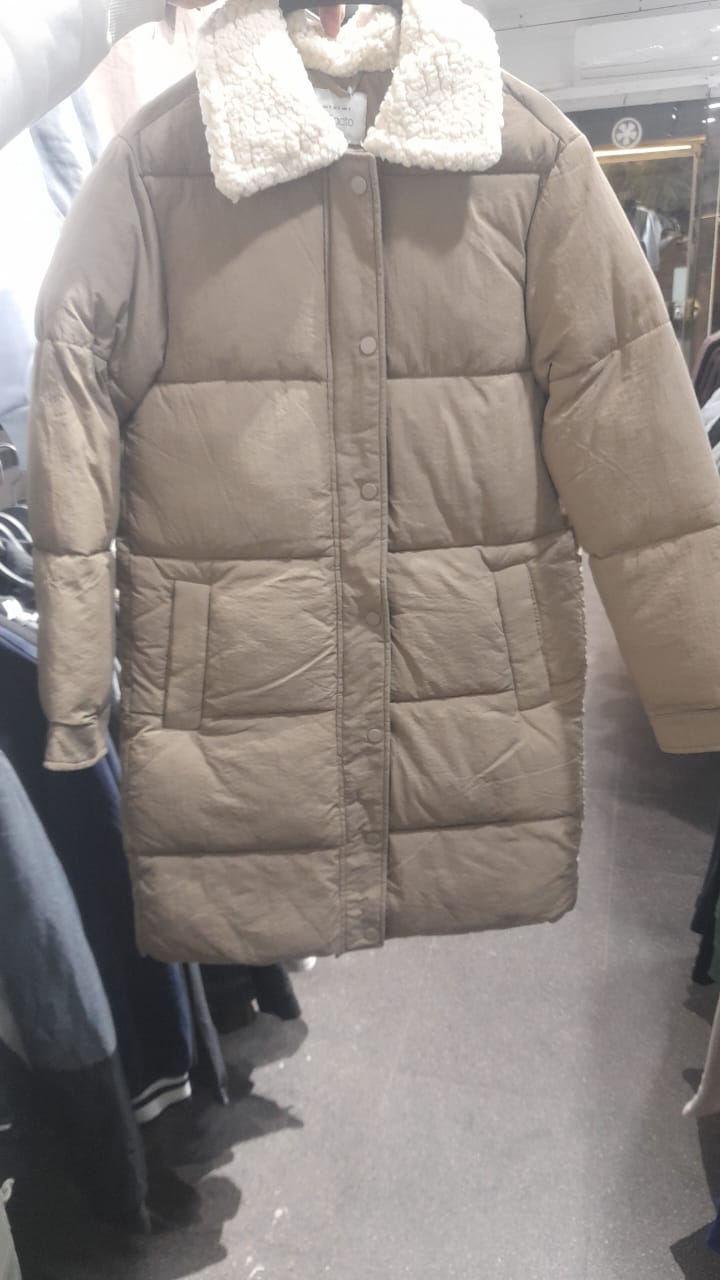 Waterproof Regular Fit Puffer Jacket