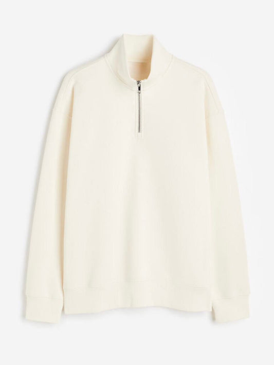 Zara sweatshirt white