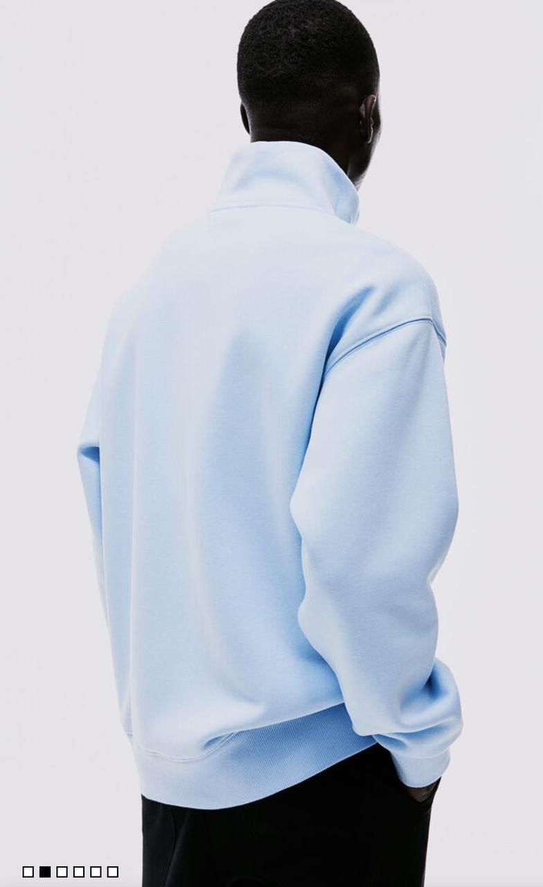 Zara sweatshirt perpele