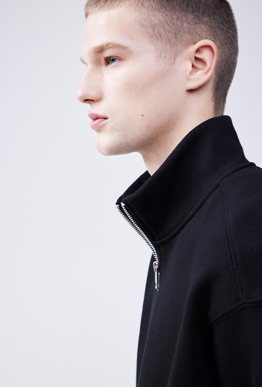 Zara sweatshirt Black