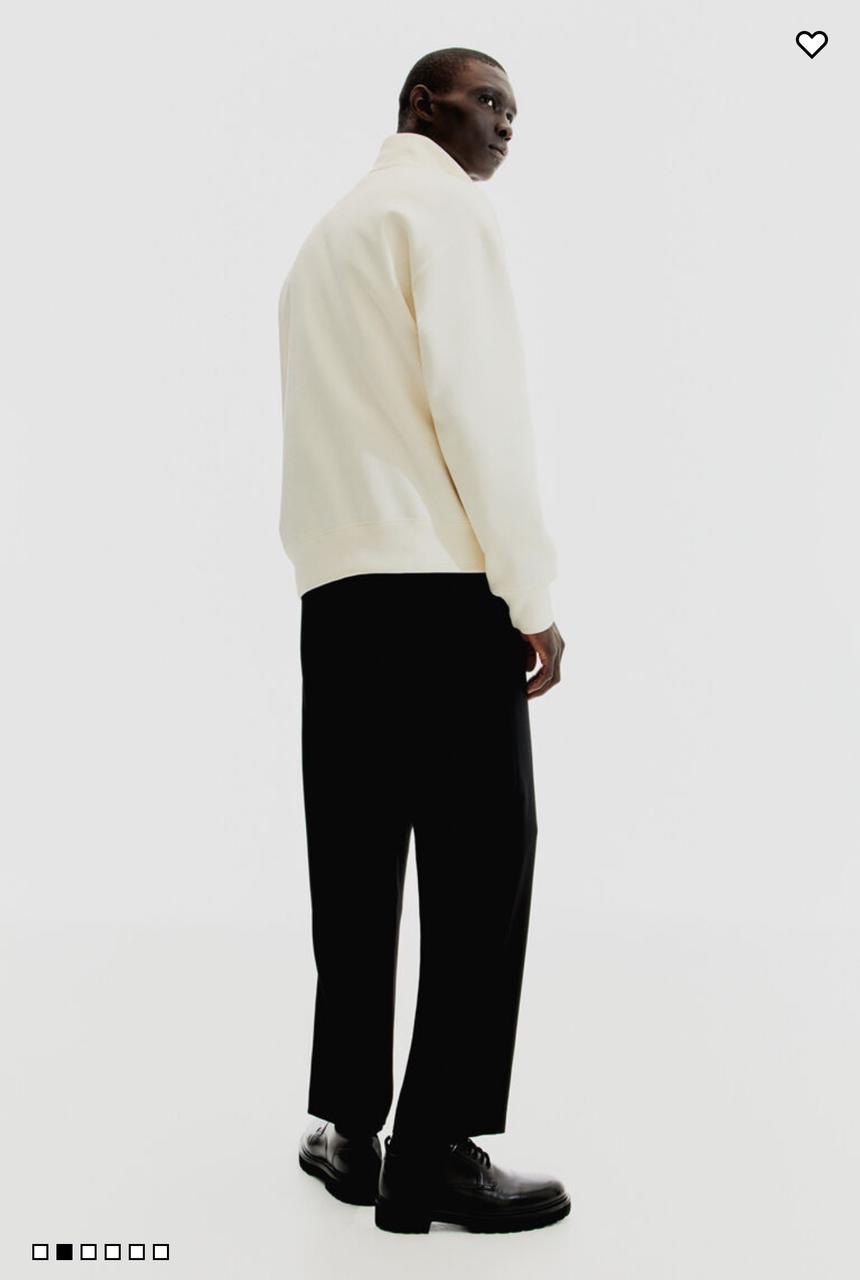 Zara sweatshirt Page