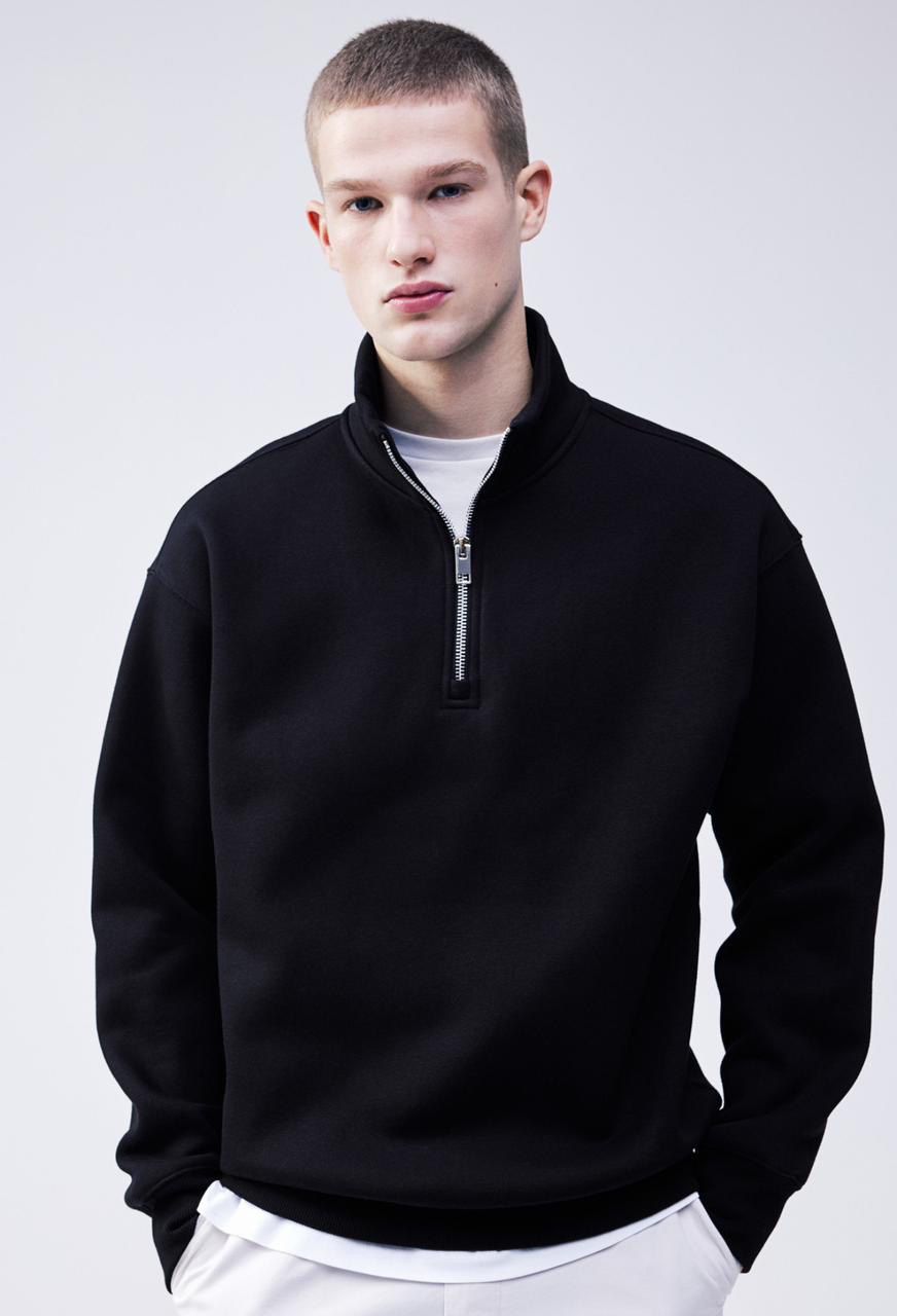 Zara sweatshirt Black