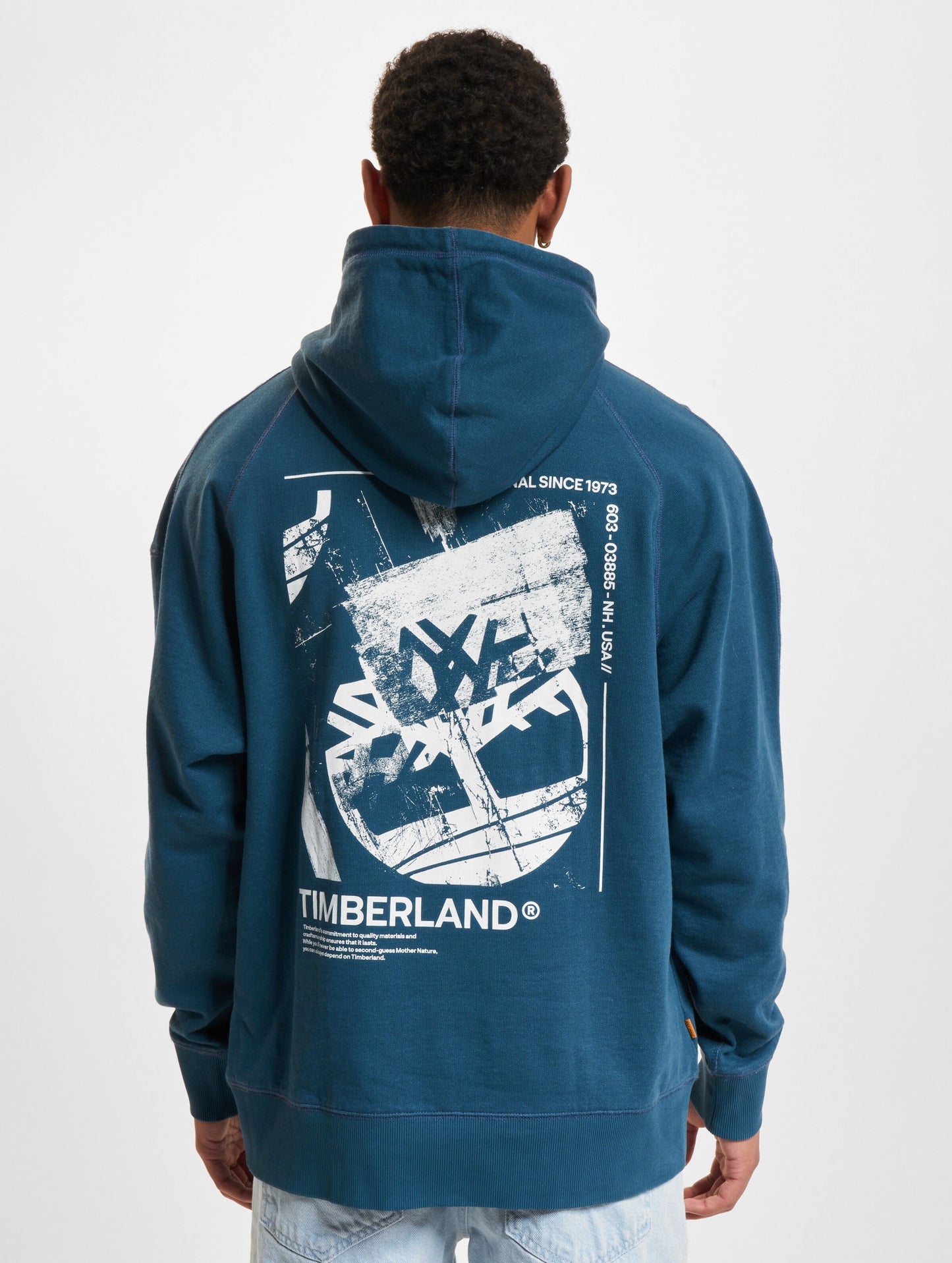 Timberland Sweatshirts Men Blue