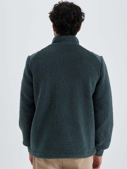 DeFacto Stand Collar Bomber Jacket