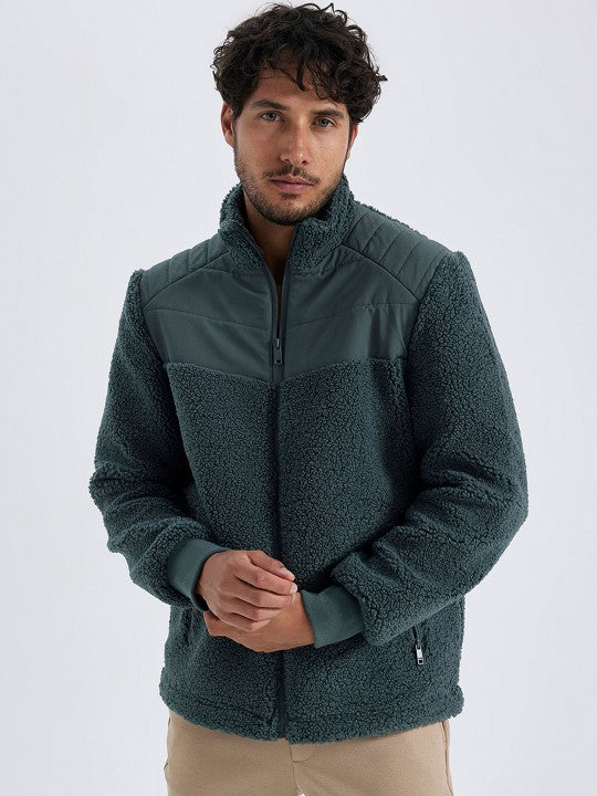 DeFacto Stand Collar Bomber Jacket